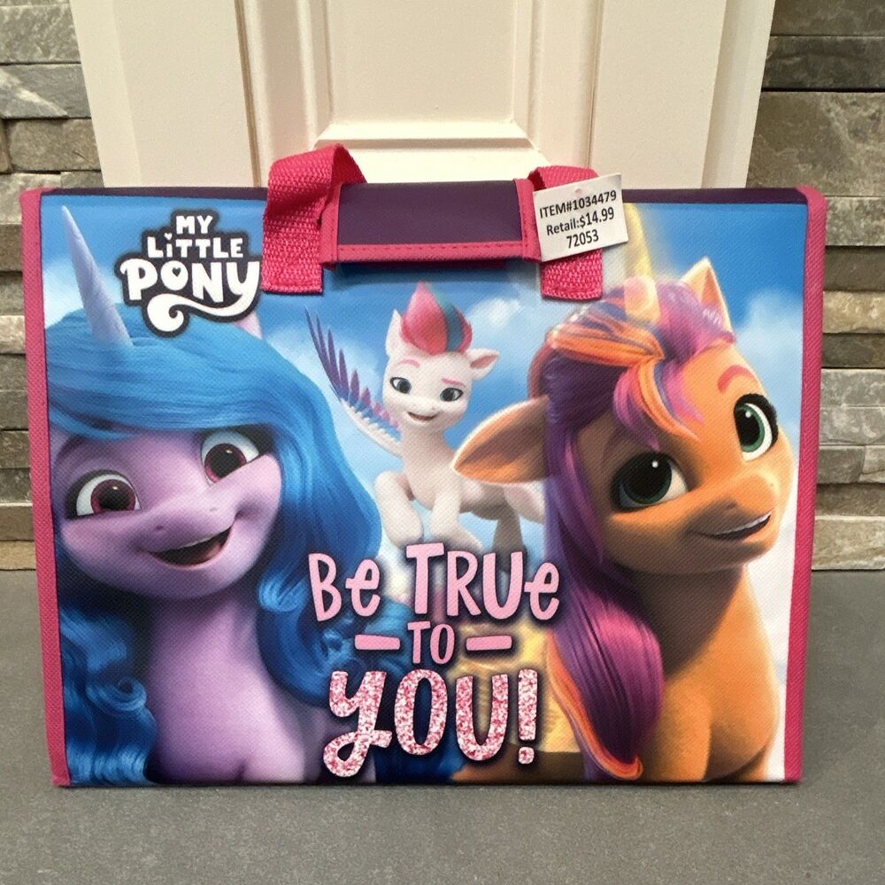 My Little Pony Be True to You Kids Binder Activity Kit - Please Read